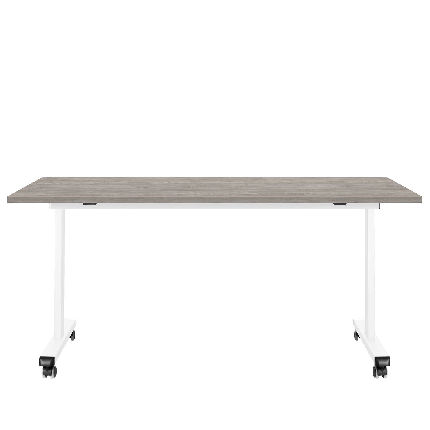 Mara - TILTING Table pliante | Roulable, pliable, 1600 x 800 mm, gris de chêne nord