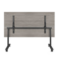 MARA - TILTING Klapptisch | Rollbar, klappbar, 1600 x 800 mm, Nordeiche grau - 4 Thumbnail Image