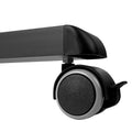 MARA - TILTING Klapptisch | Rollbar, klappbar, 1600 x 800 mm, Nordeiche grau - 9 Thumbnail Image