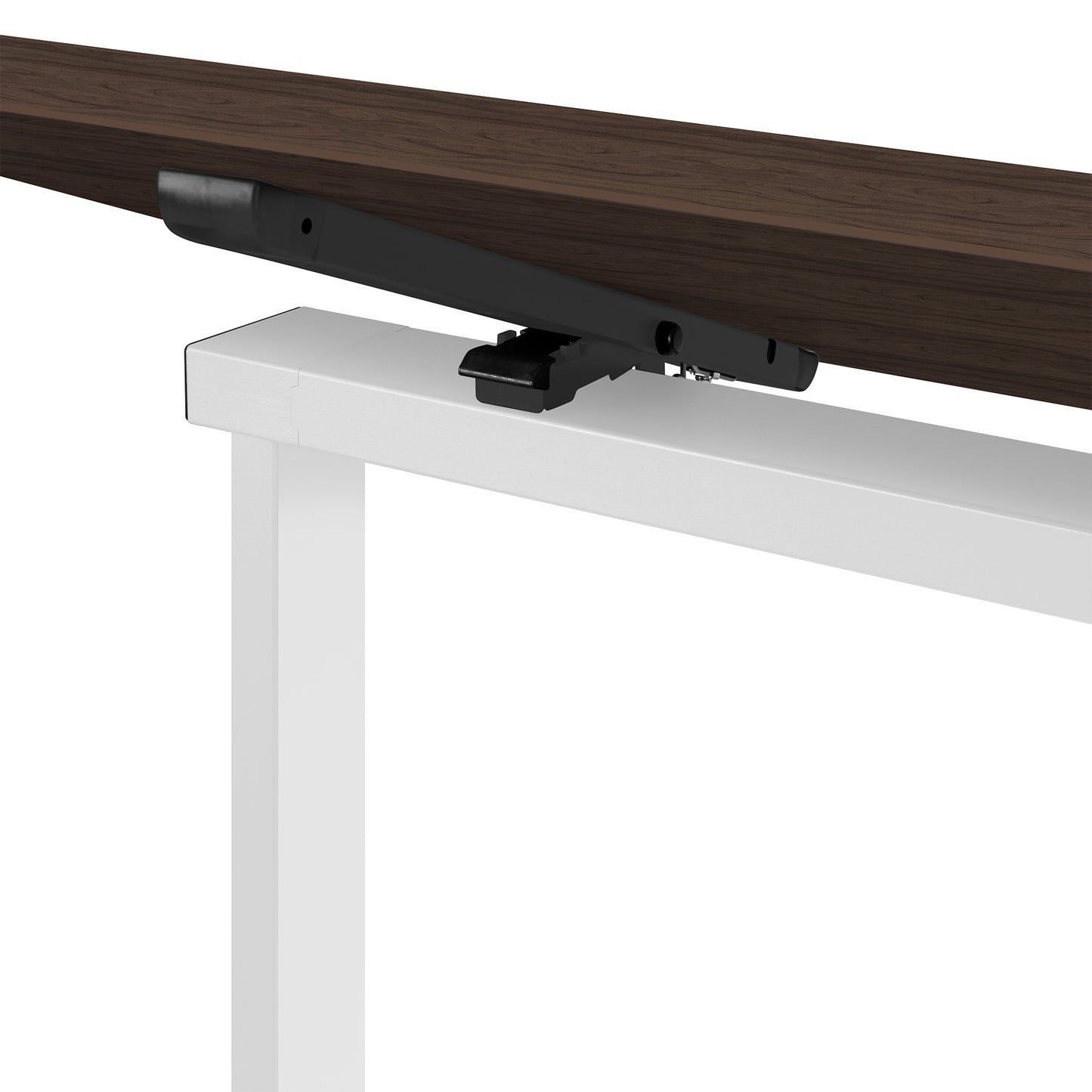 Mara - TILTING Table pliante | Roulable, pliable, 1600 x 800 mm, noix