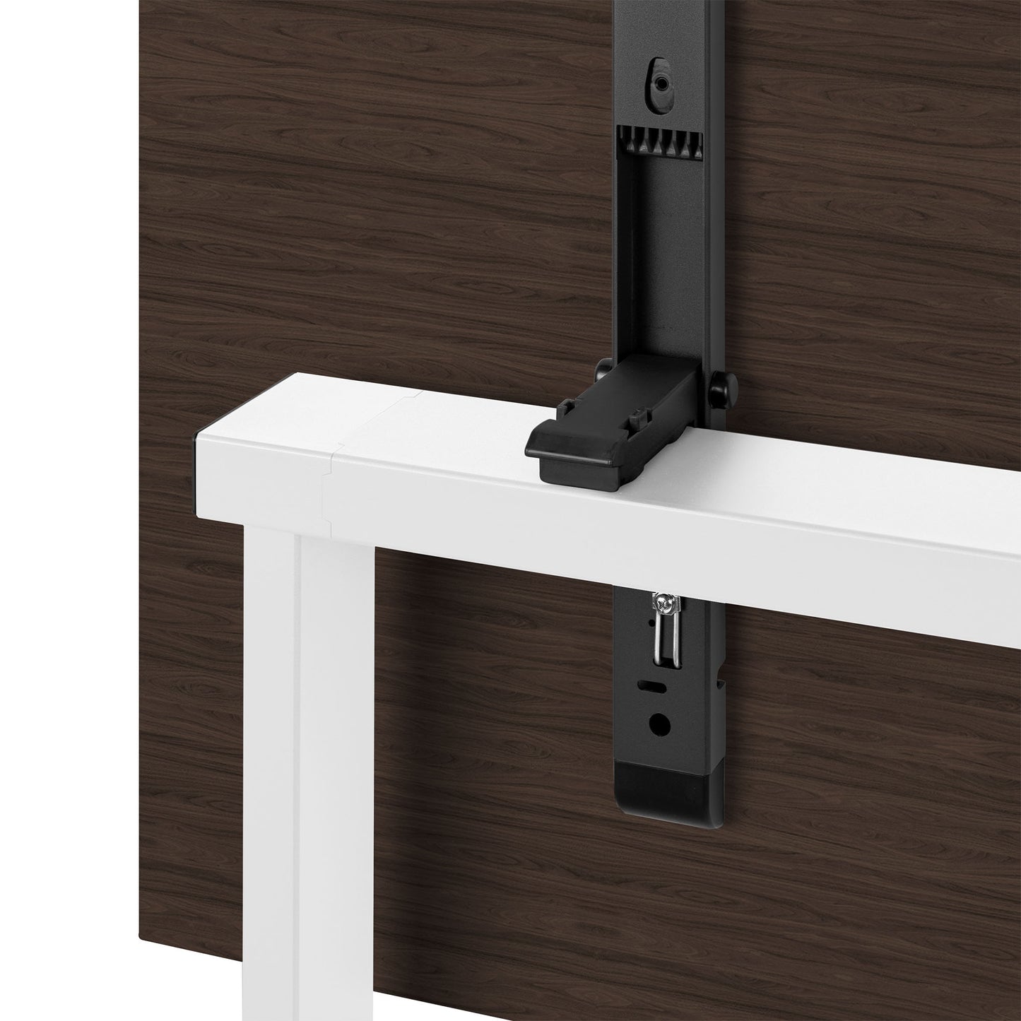 Mara - TILTING Table pliante | Roulable, pliable, 1600 x 800 mm, noix