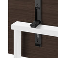 MARA - TILTING Klapptisch | Rollbar, klappbar, 1600 x 800 mm, Nussbaum - 5 Thumbnail Image