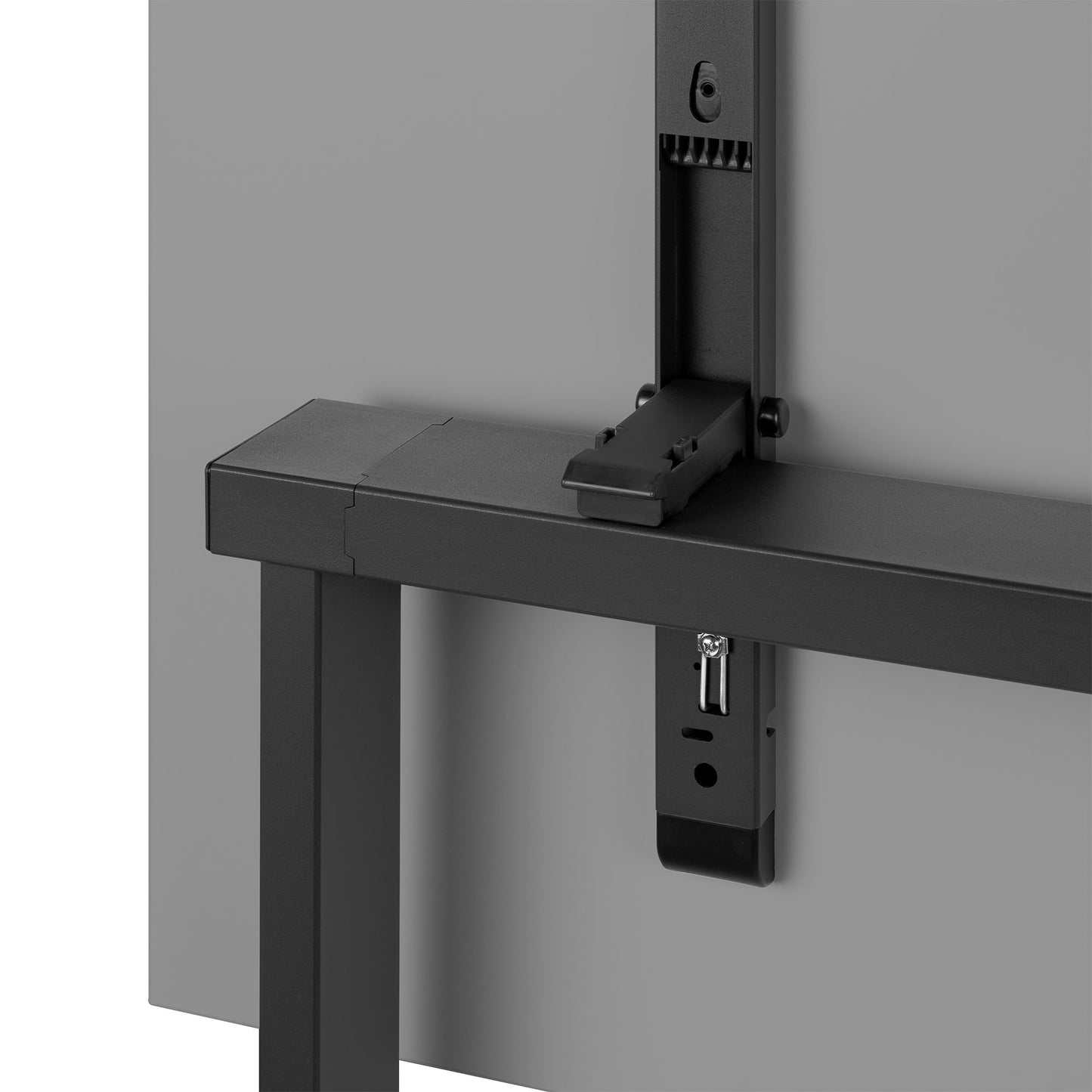 Mara - TILTING Klapptisch | Rollbar, klappbar, 1600 x 800 mm, Perlgrau