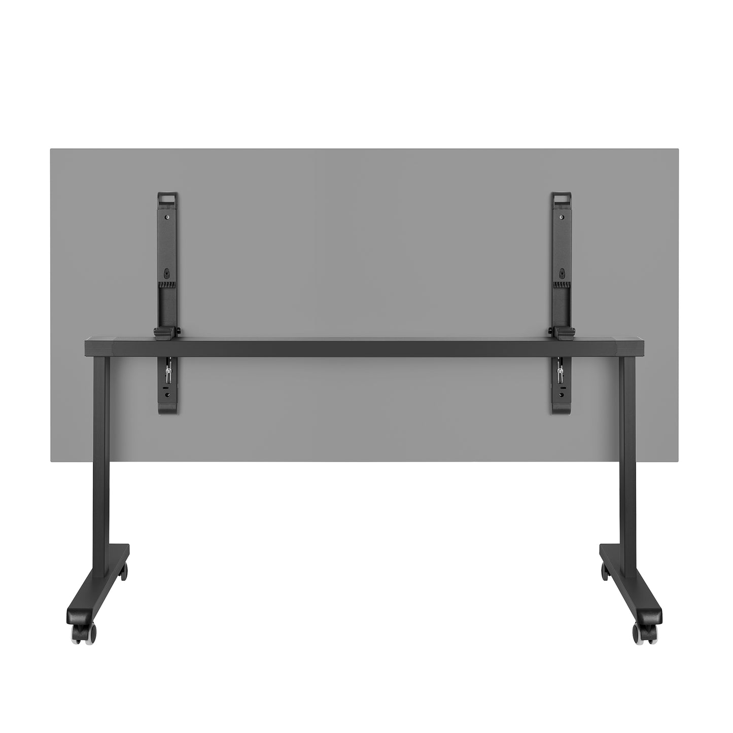 Mara - TILTING Klapptisch | Rollbar, klappbar, 1600 x 800 mm, Perlgrau