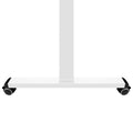 MARA - TILTING Table pliante | Roulante, pliable, 1600 x 800 mm, gris perle - 7 Thumbnail Image