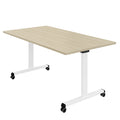 MARA - TILTING Klapptisch | Rollbar, klappbar, 1600 x 800 mm, Sandesche - 2 Thumbnail Image