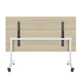 MARA - TILTING Klapptisch | Rollbar, klappbar, 1600 x 800 mm, Sandesche - 4 Thumbnail Image