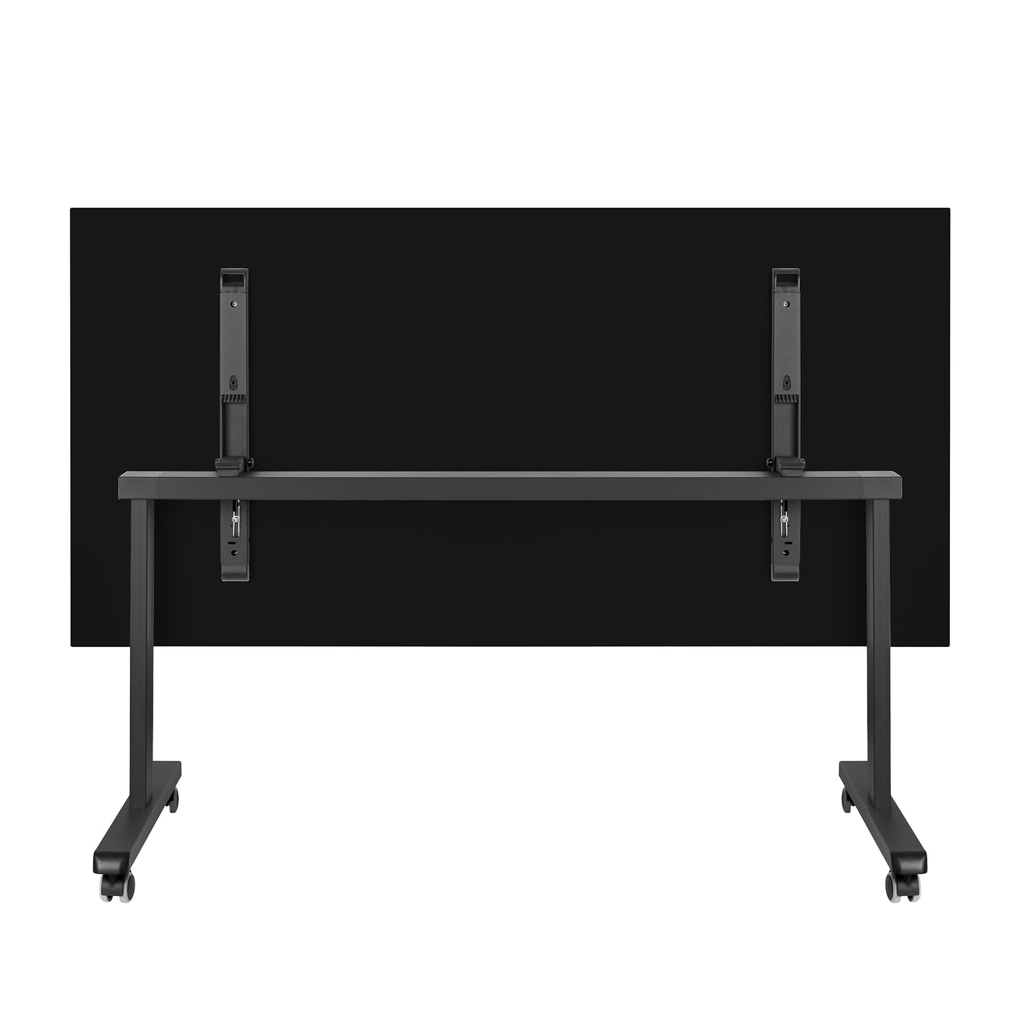 MARA - TILTING Table pliante | roulante, pliable, 1600 x 800 mm, noir