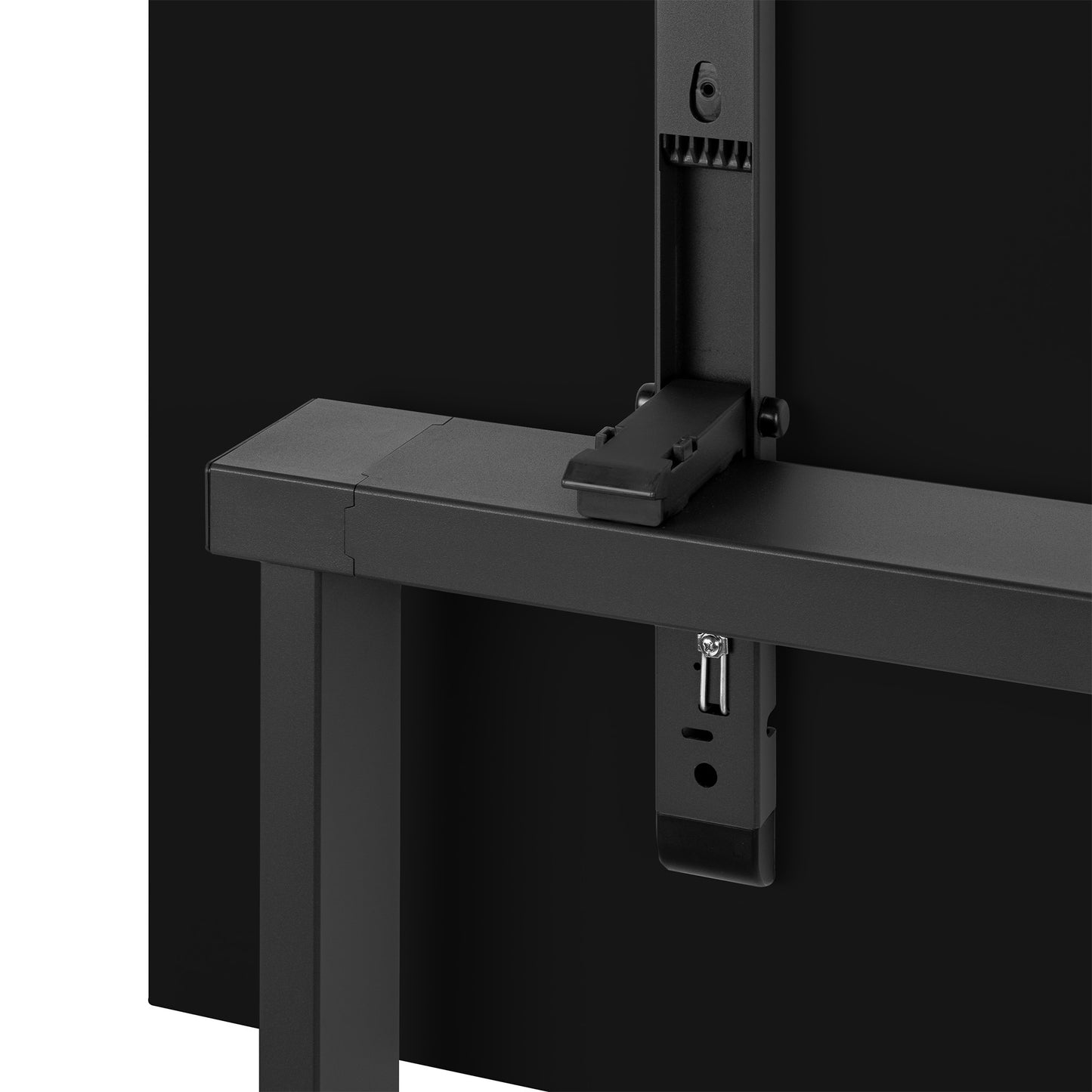 MARA - TILTING Table pliante | roulante, pliable, 1600 x 800 mm, noir