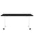 Mara - TILTING Tabella pieghevole | Arrotolabile, pieghevole, 1600 x 800 mm, nero