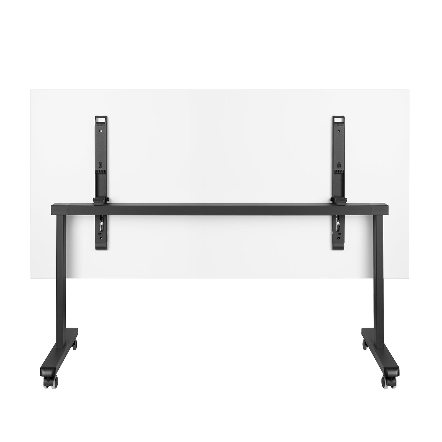 MARA - TILTING Folding table | Rollable, foldable, 1600 x 800 mm, white