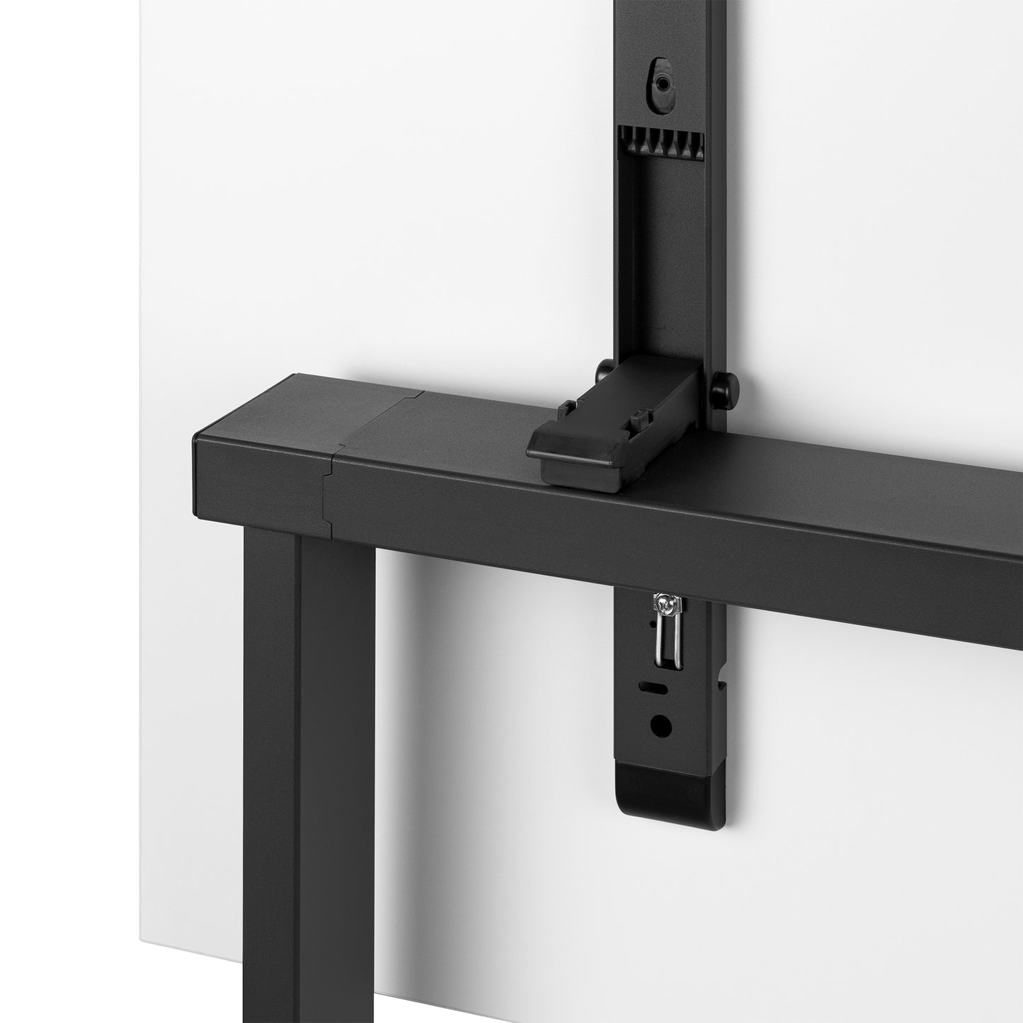 MARA - TILTING Folding table | Rollable, foldable, 1600 x 800 mm, white