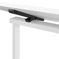 MARA - TILTING Folding table | Rollable, foldable, 1600 x 800 mm, white - 5 Thumbnail Image