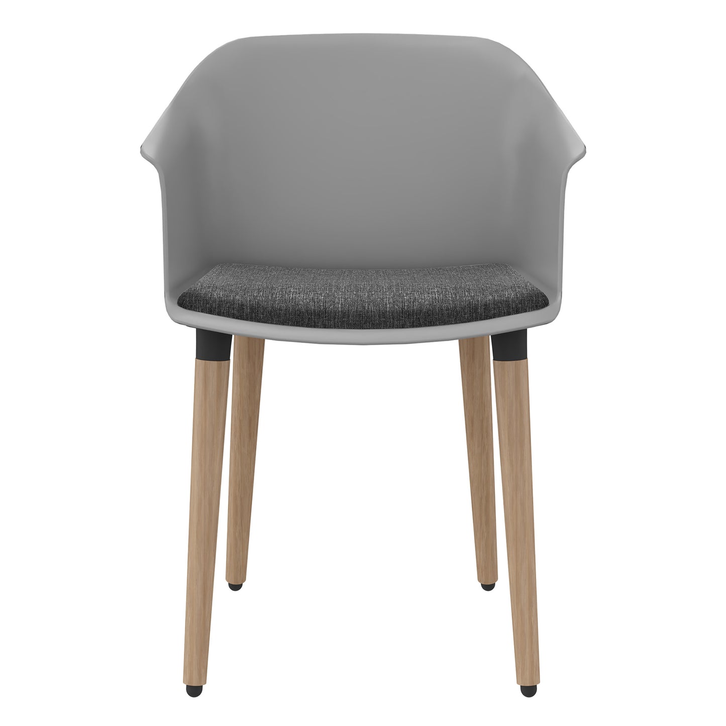 POLYTONE-C Visiteur et président de la conférence | Cadre en bois massif, gris couleur