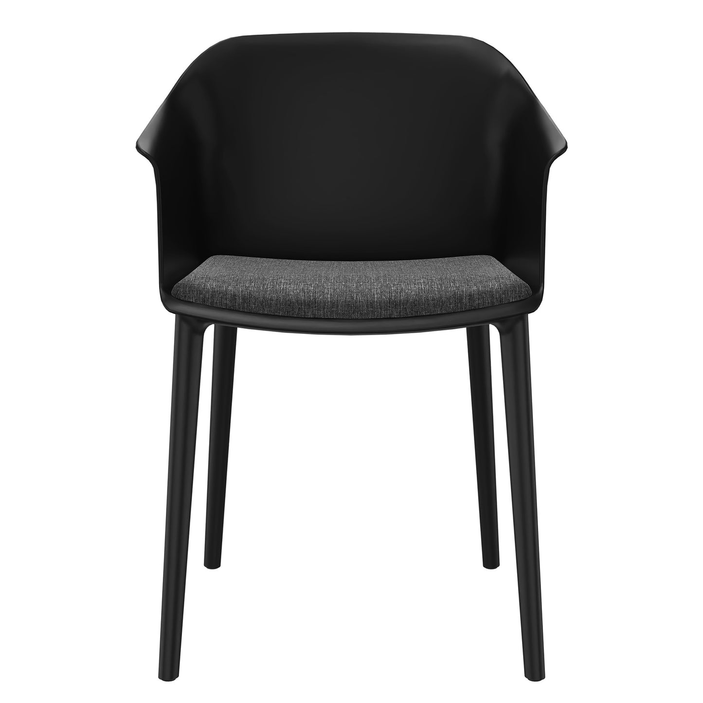 POLYTONE-C visitor and conference chair, color black