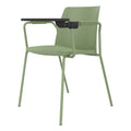 POLYTONE-L visitor and conference chair with folding table, color avocadrün - 5 Thumbnail Image