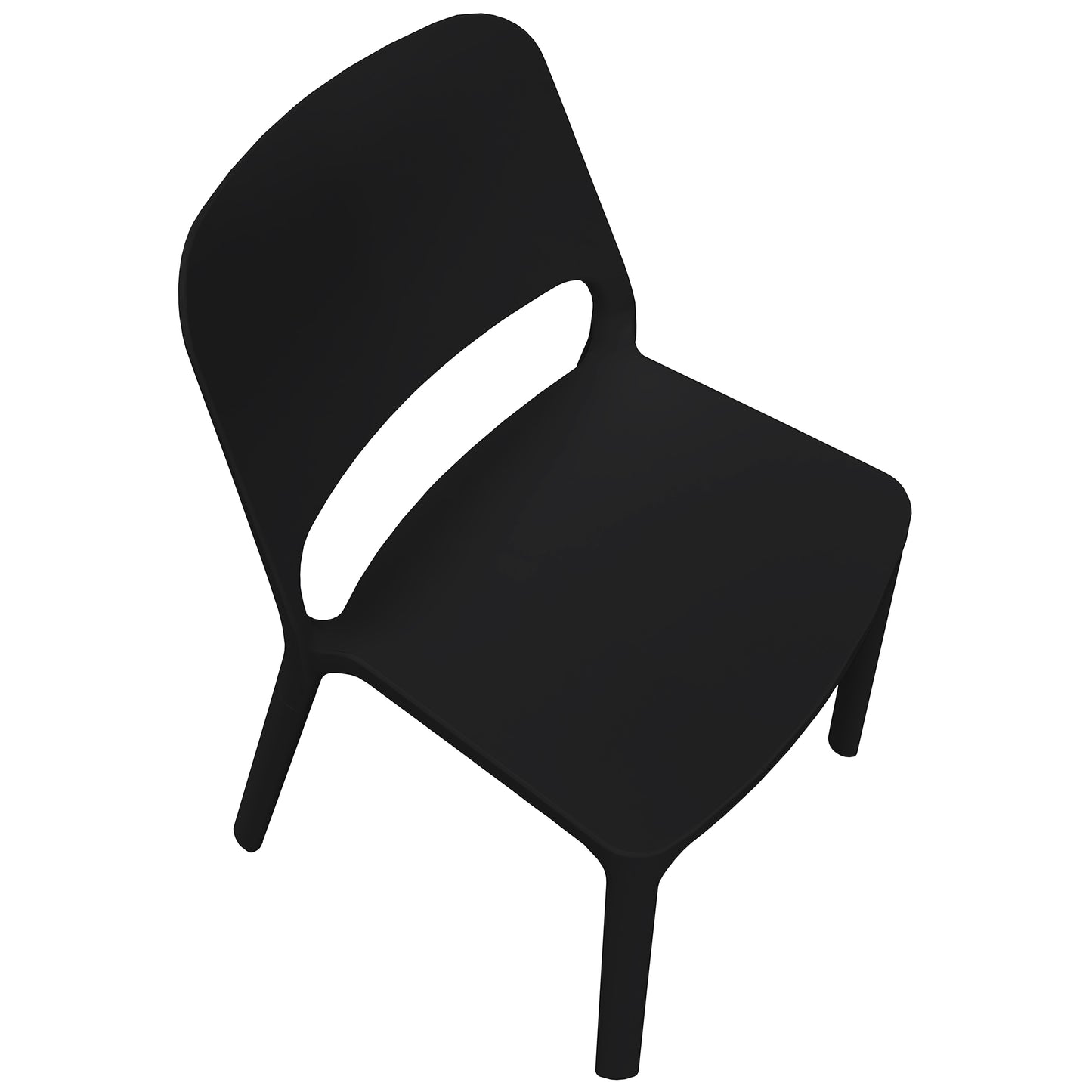 POLYTONE-O Besucher- und Konferenzstuhl