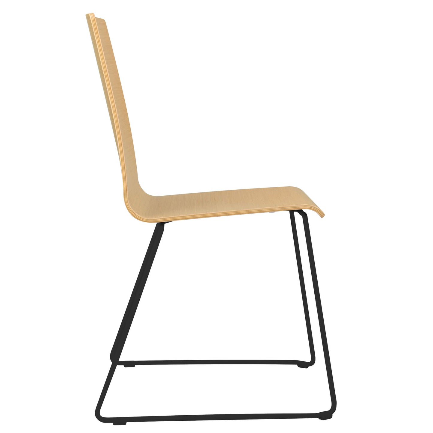 MOON WOOD Président du visiteur | Cadre de couplage, coin salon en bois massif