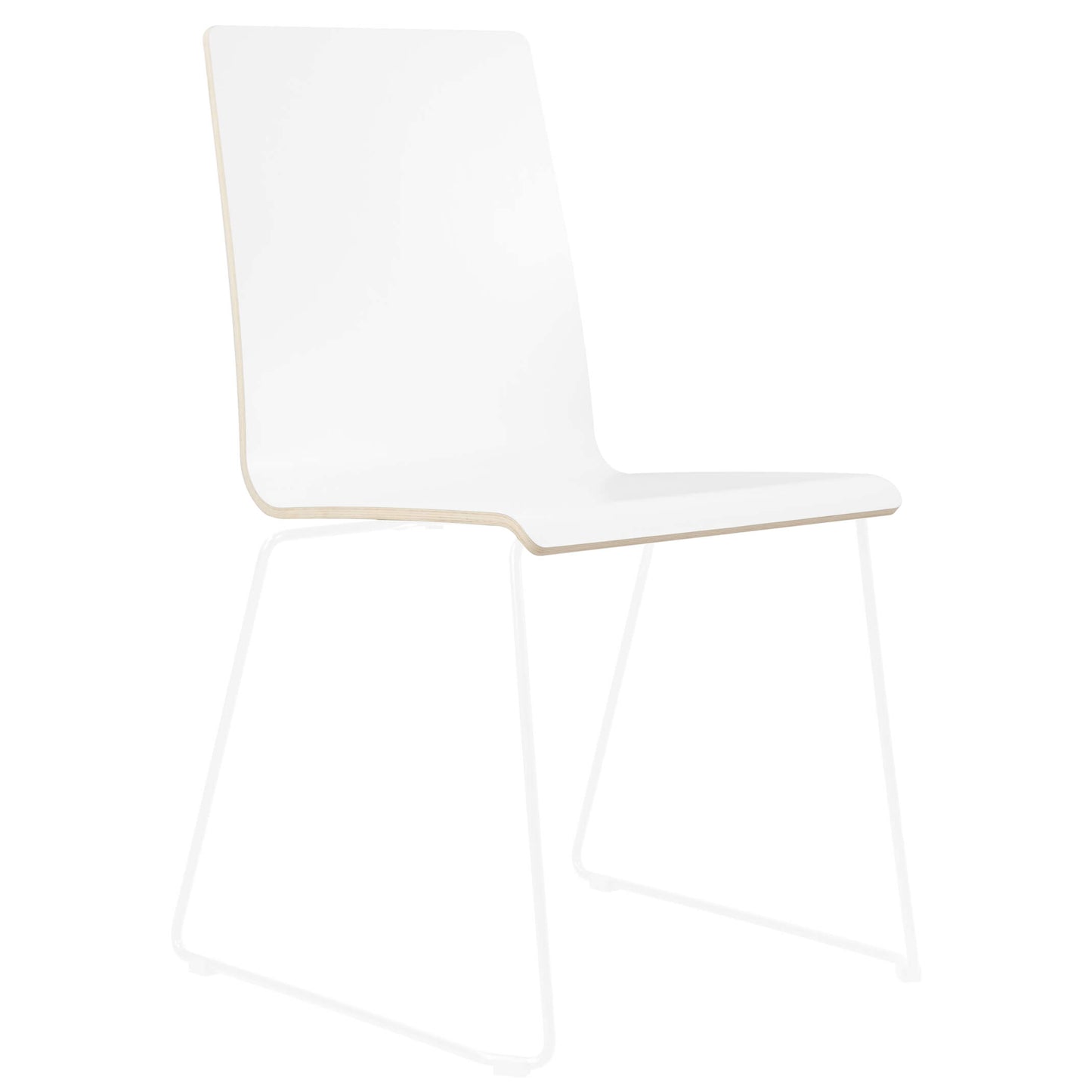 MOON WOOD Président du visiteur | Cadre de couplage, coin salon en bois massif