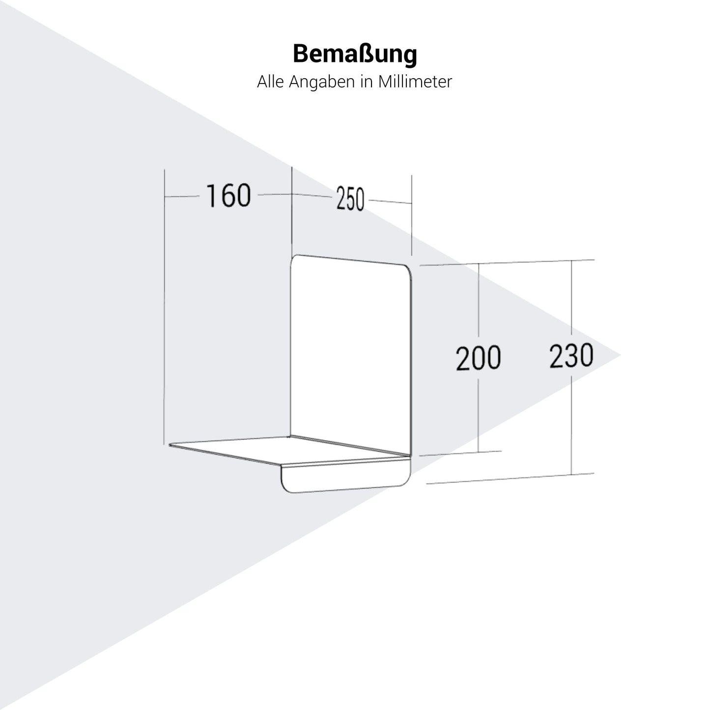 ATELLA bookend | metal