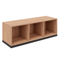 CHOICE Bibliothèque | 1 OH, 1200 x 410 mm, chêne ambré - 2 Thumbnail Image