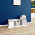 CHOICE Étagère à livres | 1 OH, 1200 x 410 mm, Blanc - 1 Thumbnail Image