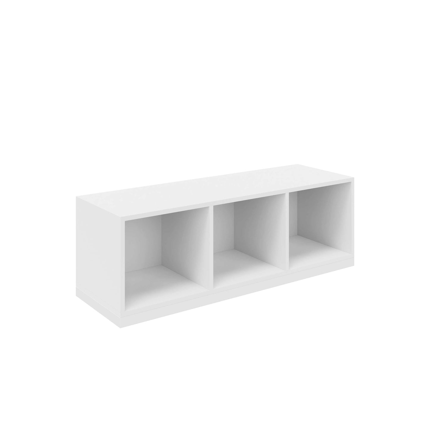 CHOICE Bücherregal | 1 OH, 1200 x 410 mm, Weiss