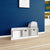 CHOICE Bücherregal | 1 OH, 1200 x 410 mm, Weiss