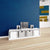 CHOICE Bücherregal | 1 OH, 1600 x 410 mm, Weiss