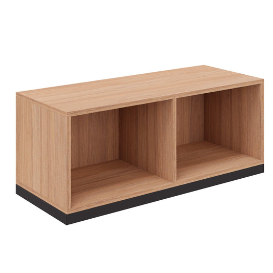 CHOICE Bücherregal | 1 OH, 800 x 410 mm, Bernsteineiche
