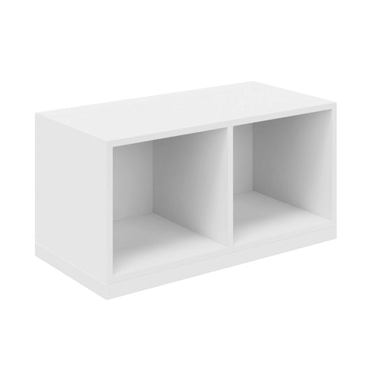 CHOICE Bücherregal | 1 OH, 800 x 410 mm, Weiss