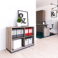 CHOICE Libreria | 2 OH, 1000 x 760 mm, rovere nordico grigio / grigio cubanite - 1 Thumbnail Image