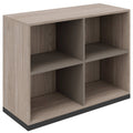 CHOICE Libreria | 2 OH, 1000 x 760 mm, rovere nordico grigio / grigio cubanite - 2 Thumbnail Image