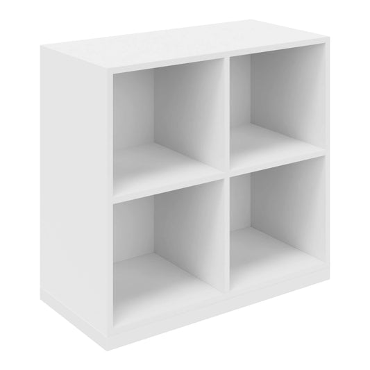 CHOICE Bücherregal | 2 OH, 800 x 760 mm, Weiss