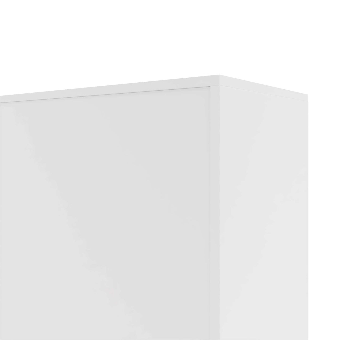 CHOICE Bücherregal | 2 OH, 800 x 760 mm, Weiß