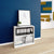 CHOICE Bücherregal | 2 OH, 800 x 760 mm, Weiss