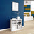 CHOICE Bücherregal | 2 OH, 800 x 760 mm, Weiss