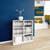 CHOICE Bookcase | 3 Oh, 1000 x 1115 mm, white