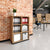 CHOICE Bücherregal | 3 OH, 800 x 1115 mm, Bernsteineiche