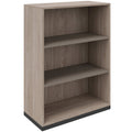CHOICE bookshelf | 3 OH, 800 x 1115 mm, northern oak gray / cubanite gray - 2 Thumbnail Image