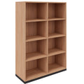 CHOICE Scaffale per libri | 4 OH, 1000 x 1465 mm, rovere ambra - 2 Thumbnail Image