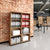 CHOICE Bibliothèque | 4 oh, 1000 x 1465 mm, chêne ambre