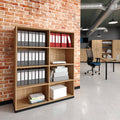 CHOICE Libreria | 4 OH, 1200 x 1465 mm, quercia ambra - 1 Thumbnail Image