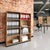 CHOICE Bibliothèque | 4 oh, 1200 x 1465 mm, chêne ambre
