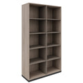 CHOICE Bücherregal | 5 OH, 1000 x 1820 mm, Nordeiche grau / Cubanitgrau - 2 Thumbnail Image