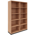 CHOICE bookshelf | 5 OH, 1200 x 1820 mm, amber oak - 2 Thumbnail Image