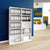 CHOICE Bücherregal | 5 OH, 1200 x 1820 mm, Weiss