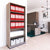 CHOICE bookshelf | 5 OH, 800 x 1820 mm, northern oak gray / cubanite gray