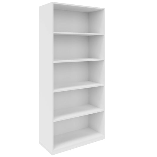 CHOICE Bücherregal | 5 OH, 800 x 1820 mm, Weiss