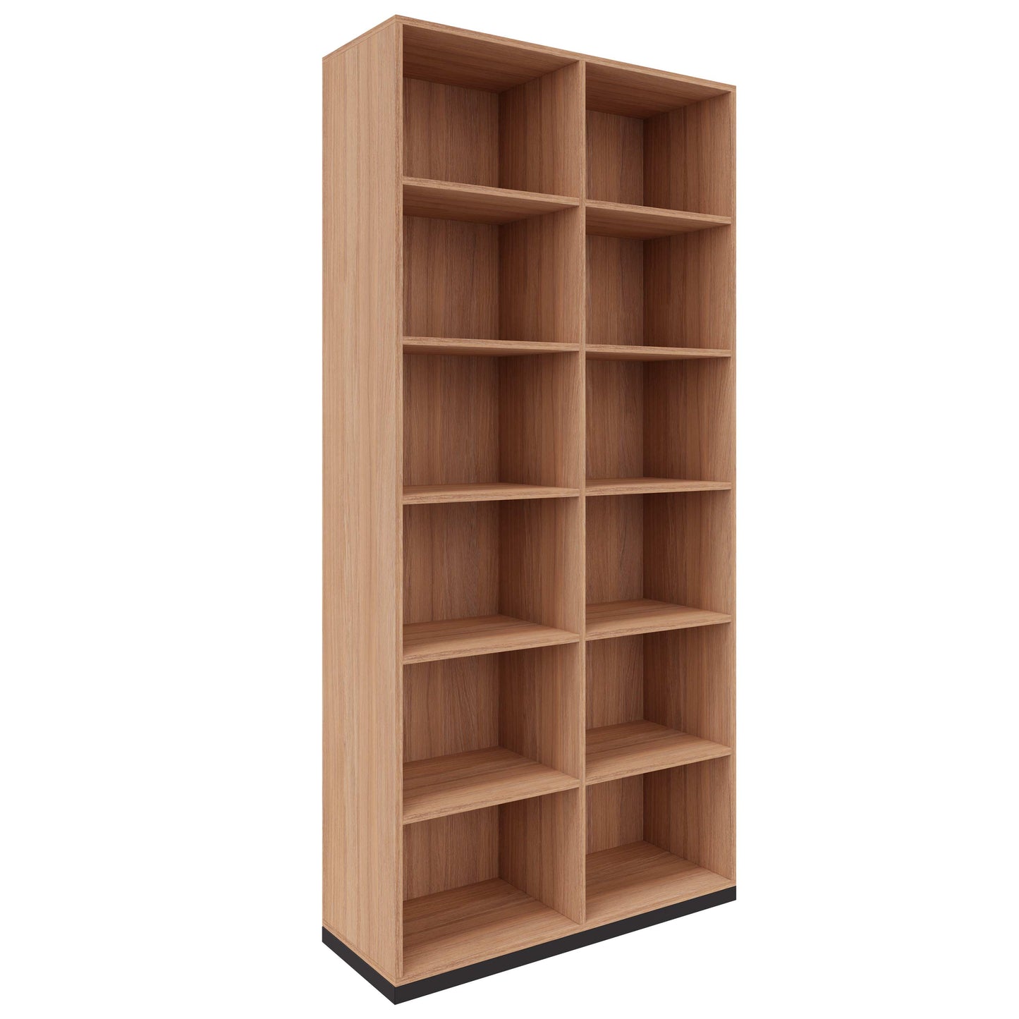CHOICE Bibliothèque | 6 oh, 1000 x 2170 mm, chêne ambre